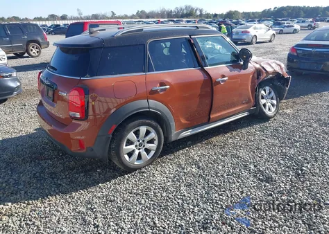 2018 Mini Countryman Cooper z USA, uszkodzony, nr VIN WMZYV5C34J3E04462